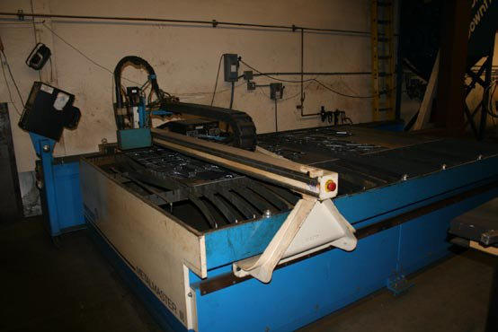 MG Systems MetalMaster III, Machine ID: 4428